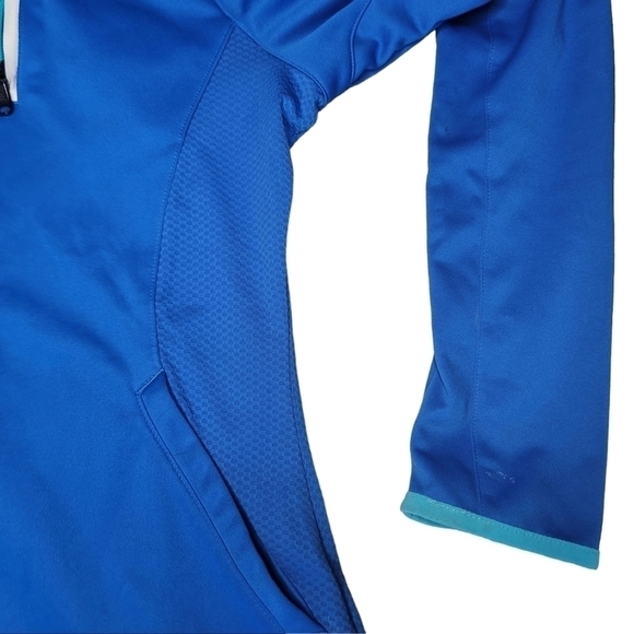 𝅺2/30 Adidas Women`s Athletics Team Issue Full-zip Hoodie - - Picture 4 of 11